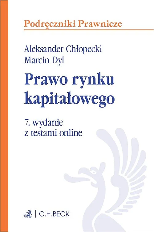 Okładka książki „Prawo rynku kapitałowego”